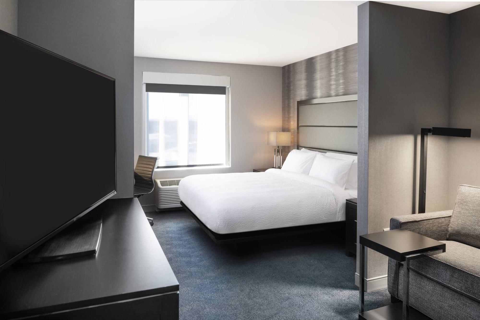 Fairfield Inn & Suites By Marriott Boston Logan Airport/Chelsea Exterior foto