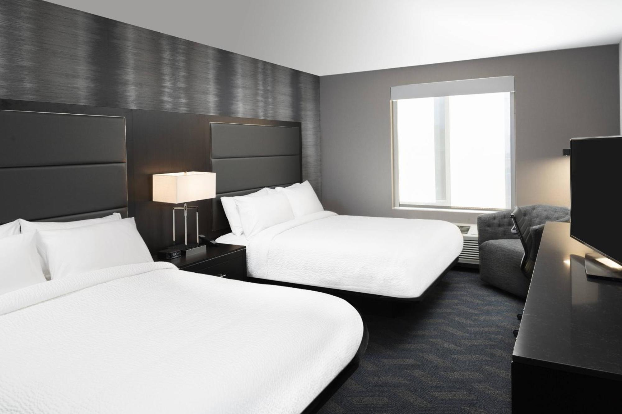 Fairfield Inn & Suites By Marriott Boston Logan Airport/Chelsea Exterior foto